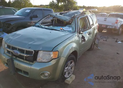 2009 Ford Escape Hybrid Limited z USA, uszkodzony, nr VIN 1FMCU59379KB86385